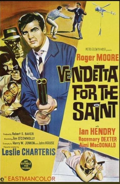 cast of vendetta for the saint|vendetta for the saint book.